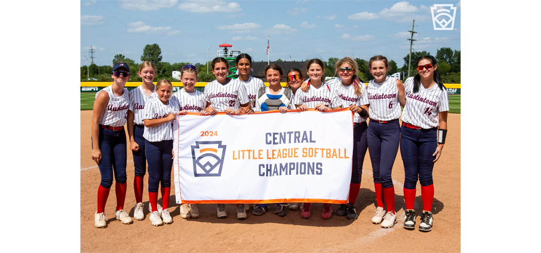 2024 Central Little League Majors Softball Champions